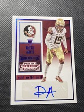 2016 Panini Contenders Draft Picks Ticket Roberto Aguayo #239 Blue Foil  