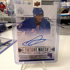 Upper Deck 2014-15 SP Authentic Future Watch Auto RC Anthony Duclair #286/999
