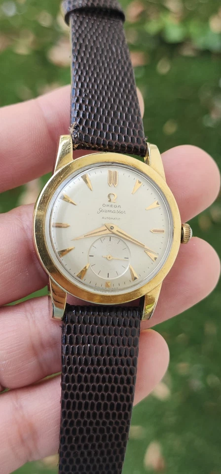 Vintage Omega Ref 2576 22 Automatic Bumper Cal 344 Men's Watch - Image 4 of 4