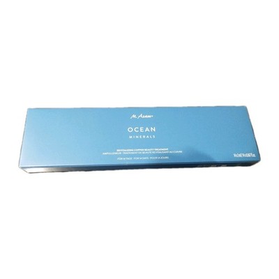 M.Asam Ampullen Kur für 14 Tage Ocean Minerals 14x2 Ml Neu und Original Verpackt