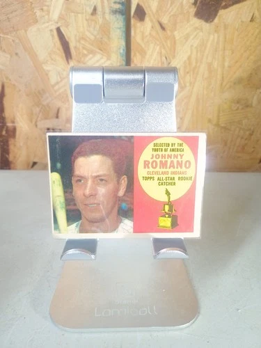 1960 Topps - Topps All-Star Rookie Johnny Romano #323