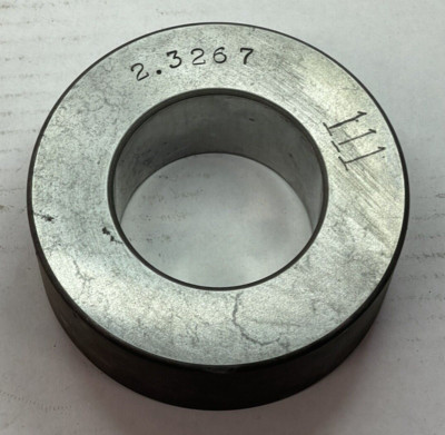 2.3267'' (59.098 mm) Diameter Bore Ring Gage Master