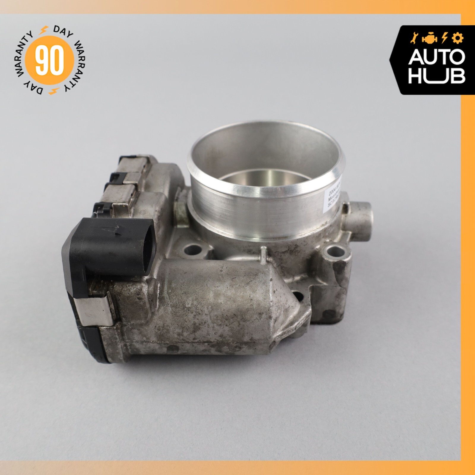 03-21 Bentley Continental GT Engine Throttle Body OEM
