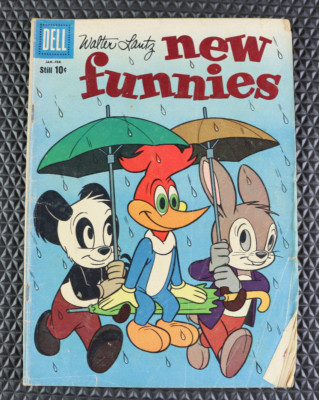 1960 DELL Walter Lantz New Funnies #275