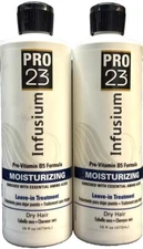 2 infusium pro 23 moisturizing leave in treatment 16oz ea