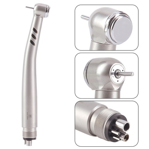 Dental High Speed/Low Speed Handpiece Straight Contra Angle Kit Push 4/2Hole - Bild 21 von 38