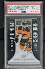 2016 Upper Deck Tim Hortons Clear Cut Phenoms Hockey #CC-12 Shayne Gostisbehere 