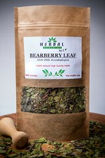 Bearberry Leaf (Uva Ursi) – Urinary Tract & Bladder Support |Herbal Remedy 100g
