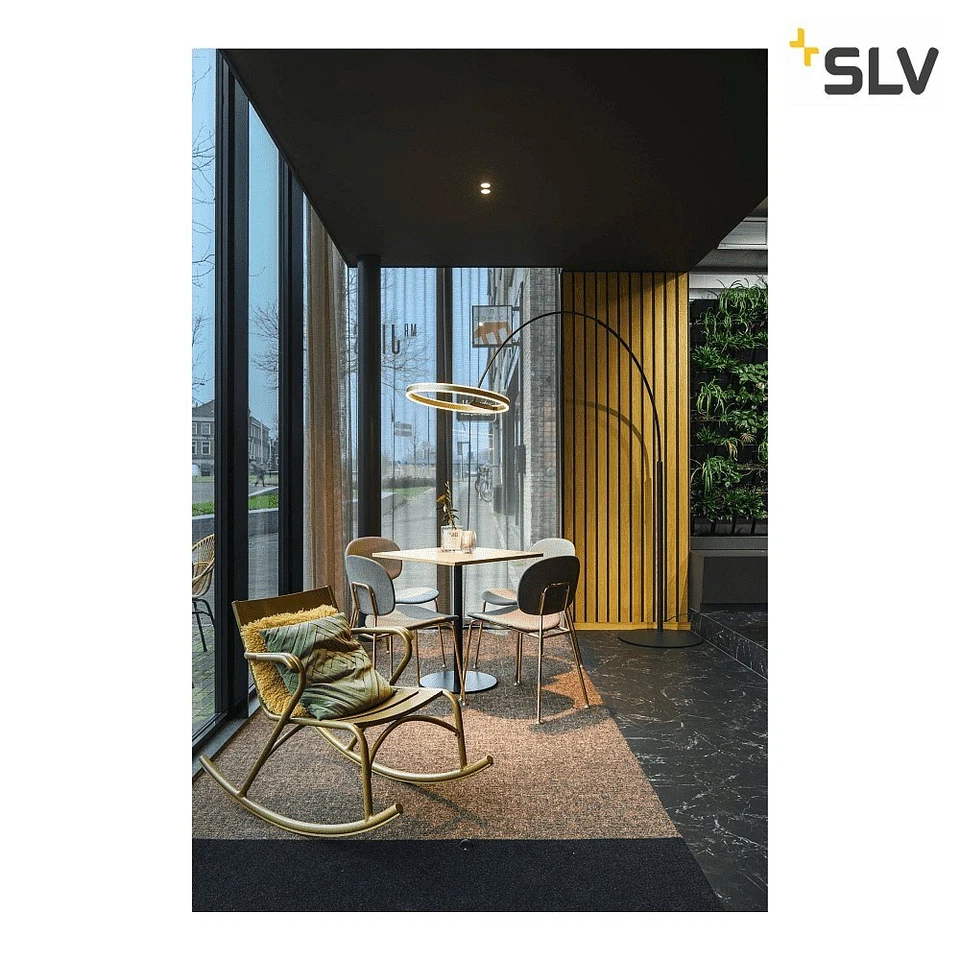 Einbaustrahler NEW TRIA 155 II, GU10 max. 50W, Schwarz - Bild 3 von 4