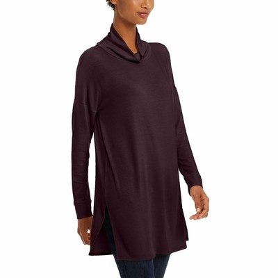 EILEEN FISHER Women's Petite Terry Side 