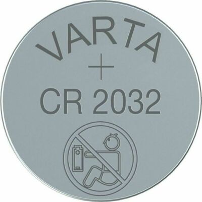 Varta Knopfzellen CR2032 DL2032 BR2032 Batterien 1 x - 10 x Stück    MHD 2034  