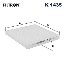 Filtron K 1435 filter, interior air for Hyundai