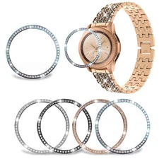 Rhinestone Bezel Ring Cover Case for Samsung Galaxy Watch 42 46mm Accessory