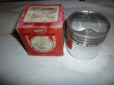 GENUINE HONDA PISTON 62.00mm, STD SIZE, CB250N CB250T1 CB250T2 CM250T, 1978-1984