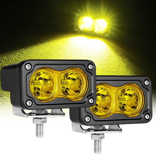 3inch LED Work Light Flood/Spot Cube Pods Bar Driving Fog Lamp Offroad Truck SUV - Picture 67 of 133