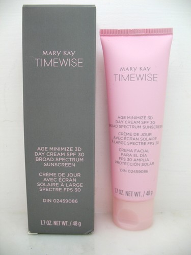MARY KAY TIMEWISE AGE MINIMIZE 3D DAY CREAM SPF 30 BROAD SPECTRUM SUNSCREEN EXP