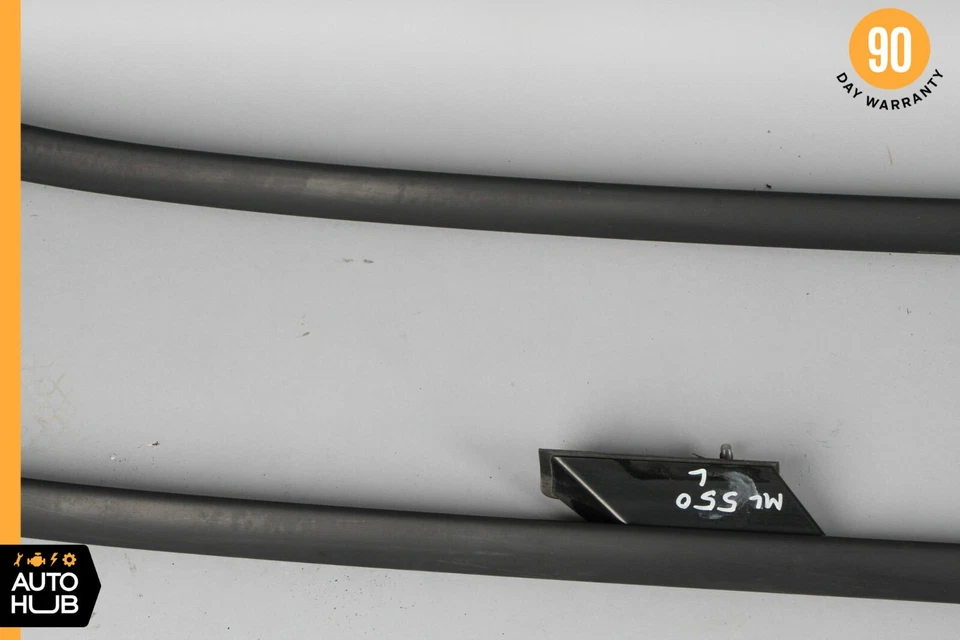 06-11 Mercedes W164 ML350 ML500 ML63 Equipaje Equipaje Barra transversal Riel OEM Foto 4 de 4