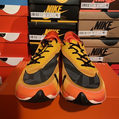 Nike ZoomX Vaporfly Next% 2 Ekiden Pack Naranja Correr DO2408-739 Hombres Talla 15 - Imagen 8 de 12