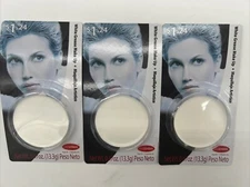 New x3 Goodmark White Grease Makeup .47oz Age8+ FreeS&H