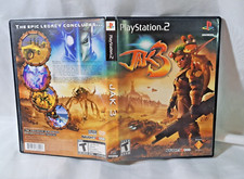 Jak 3 Sony PlayStation 2 Black label PS2 Complete