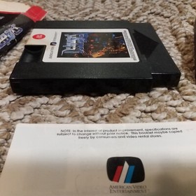 Deathbots NES Nintendo 1990 Complete Rare 100% Authentic Tested CIB Box Etc