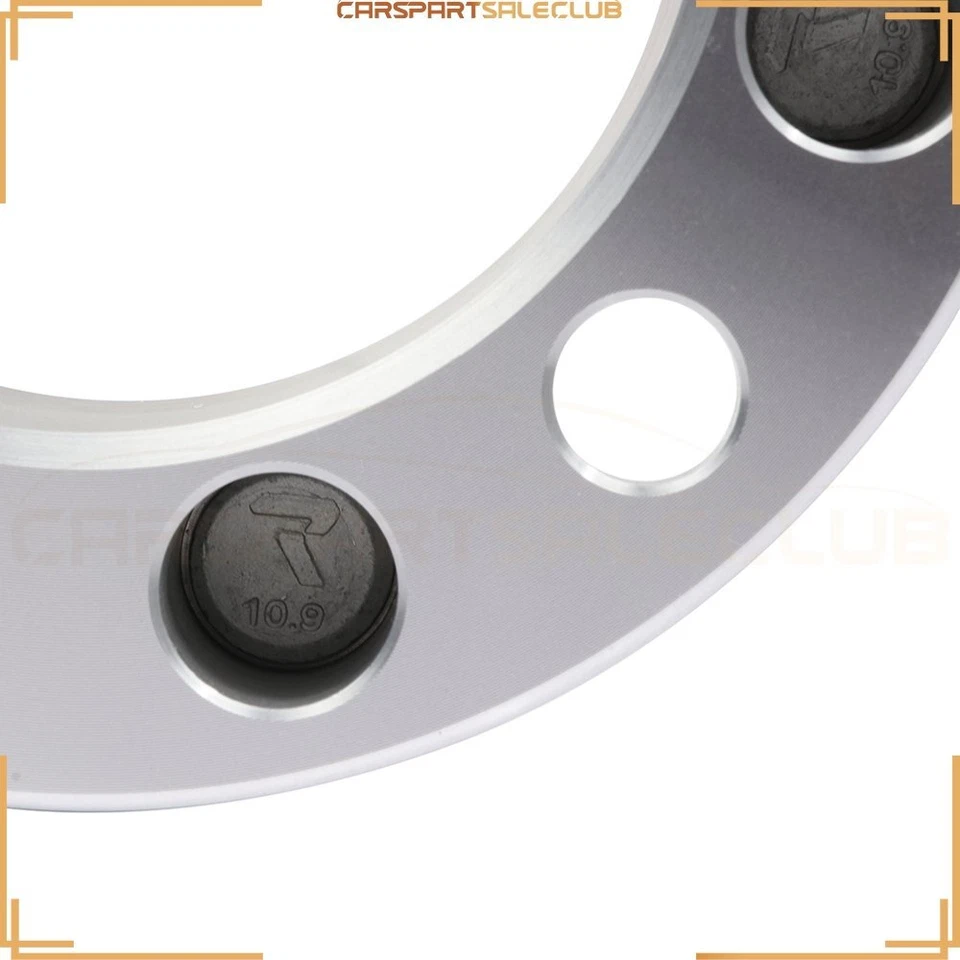 2 Piezas 3" 6x5.5 12x1.5 tacos espaciadores de rueda para Dodge D50 2.0L Foto 2 de 4