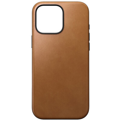 NOMAD Leather Case Modern MagSafe for Apple iPhone 16 PRO