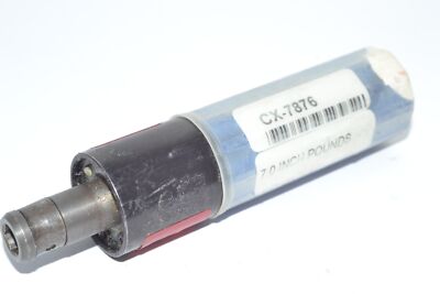 MOUNTZ CX-7876 7.0 Inch Pounds MICRO-TORQUE TORQUE NUT SCREWDRIVER