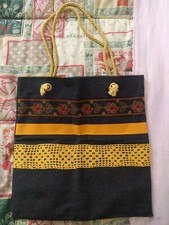 Borsa in tessuto da donna