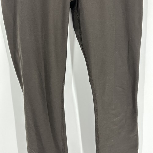 Nike Pants Athletic Fitted Dri Fit Brown Pant Women's Size Large - Picture 5 of 14