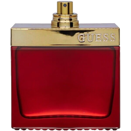 GUESS SEDUCTIVE HOMME RED 3.4 OZ EDT MEN TESTER - Picture 2 of 2
