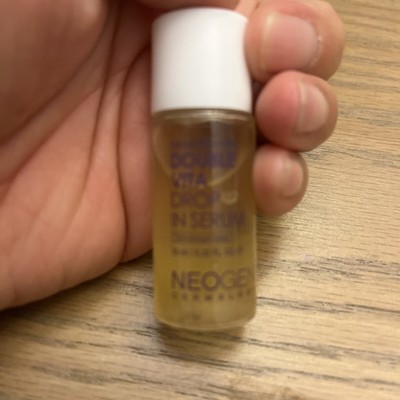 NEOGEN DERMALOGY Real Hyal Panthenol Serum 10ml  + Double Vita Drop Serum