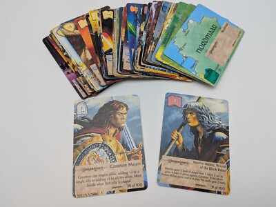 Spellfire - Dragonlance Set 63 Karten mit Caramon und Raistlin