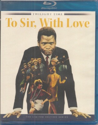  To Sir With Love - TWILIGHT TIME - Limited Edition Blu-ray