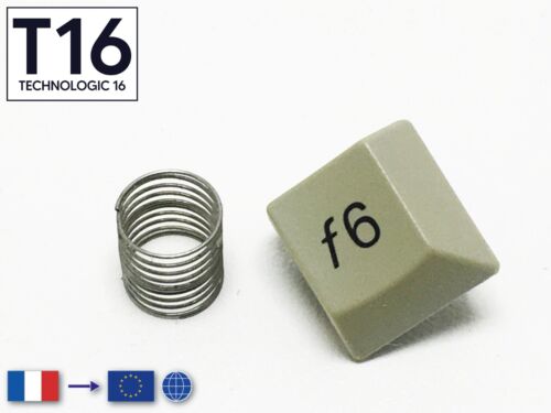 Amstrad CPC 6128 Azerty: Touche Clavier & Ressort / Keycap & Spring (Liste/list) - Bild 49 von 90