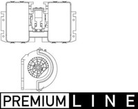 Mahle Ab 180 000P InnenraumgebläSe