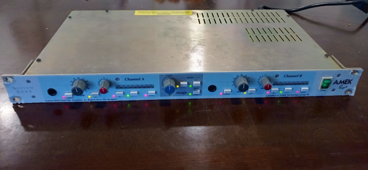 Amek Preamp by Rupert Neve | eBay
