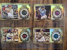 2022 TOPPS GYPSY QUEEN GQ GEMS MINI-CARD LOT (4)- Hoskins/Harper/Snell/Brujan
