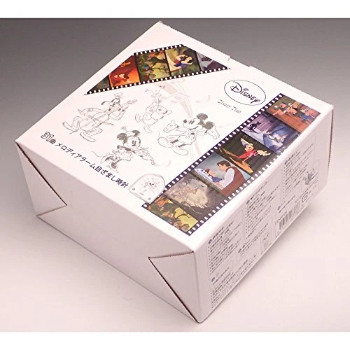 SEIKO Disney Melody Clock FD464S Color Silver Model Dome Shape Classic NEW - Image 4 of 4