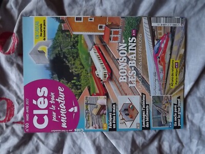 0104 keys for the miniature train n°60 Bonson-les-bains; slide and finish
