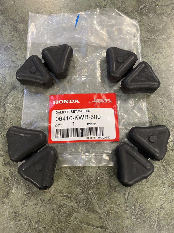 Rear Wheel Rubber Damper Set For 2014-2020 Honda Grom 125, Z125 Monkey, C125 Super Cub - LMParts A181 06410KWB600