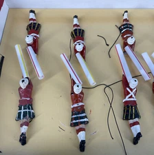 John Hill & Co  17 Lead Toy Soldiers  HIGHLAND BRIGADE Britains