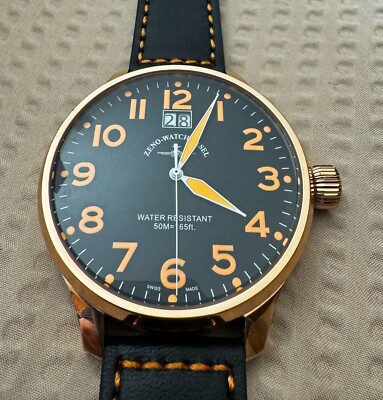 ZENO 6221-7003.RG Quartz Mega Watch 58mm plus Crown. BIG DATE at