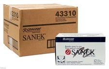 BARBER SHOP HAIR/SHAVING SANEK  # 43310 BRAND NECK STRIPS FULL CASE 48 Packs