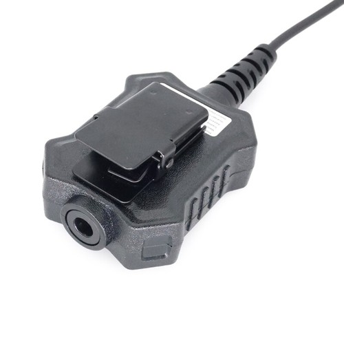 U94X PTT Walkie Talkie Radio Headset Adapter for TC2685 TC3865 TC6685 TC278 UV6R - Zdjęcie 8 z 8