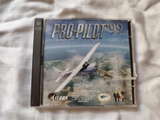 PC COMPUTER PRO PILOT 99 SIERRA LEARN TO FLY LIKE A PRO SIERRA 3D DYNAMIX