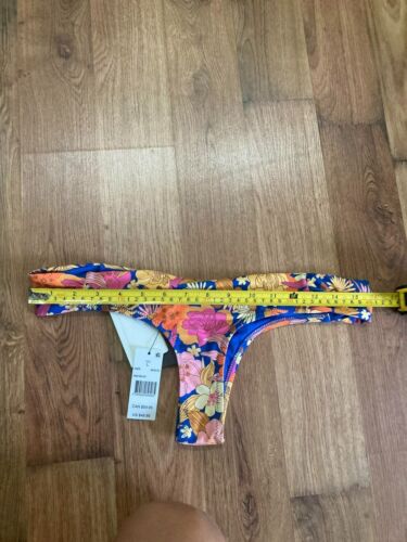 NWT Rip Curl Large Bare Coverage Tropical Swim Bikini Bottoms Only FREE SHIPPING - Picture 4 of 6