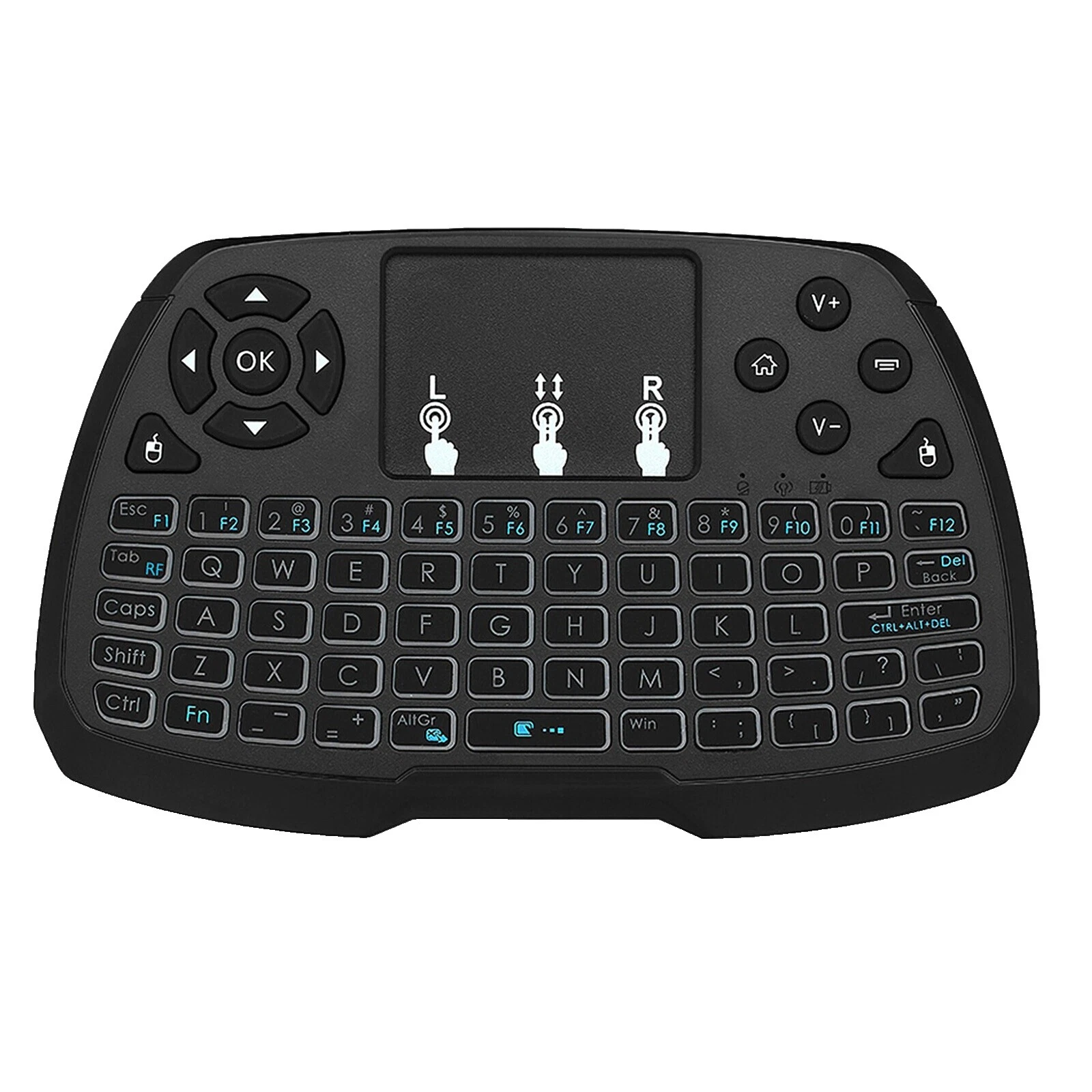 USB Computer Keyboards & Keypads with Built - In Touchpad