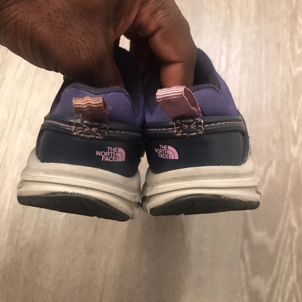 Tênis The North Face Kids Girls Litewave Slip-On WP Infantil Tamanho 7 - Imagem 4 de 4