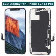 US LCD Display Touch Screen Digitizer Assembly Replacement For iPhone 12/12 Pro